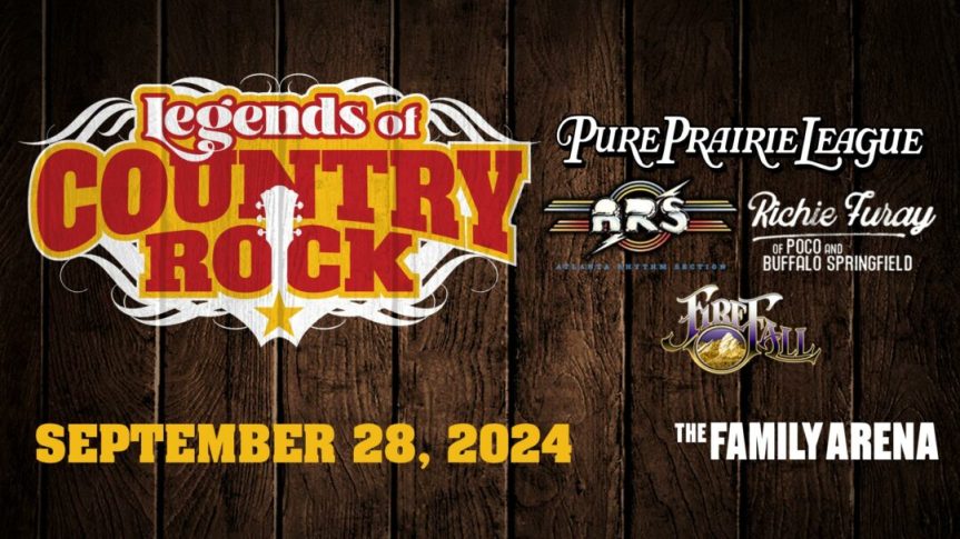 Pure Prairie League: Celebrating 50 Years of Country Rock at Legends of Country Rock and on the Midwest Mixtape&nbsp;Podcast