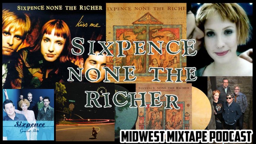 Leah and Matt on Midwest Mixtape Podcast Highlight Sixpence None The Richer’s Reunion and Upcoming Show in St.&nbsp;Louis