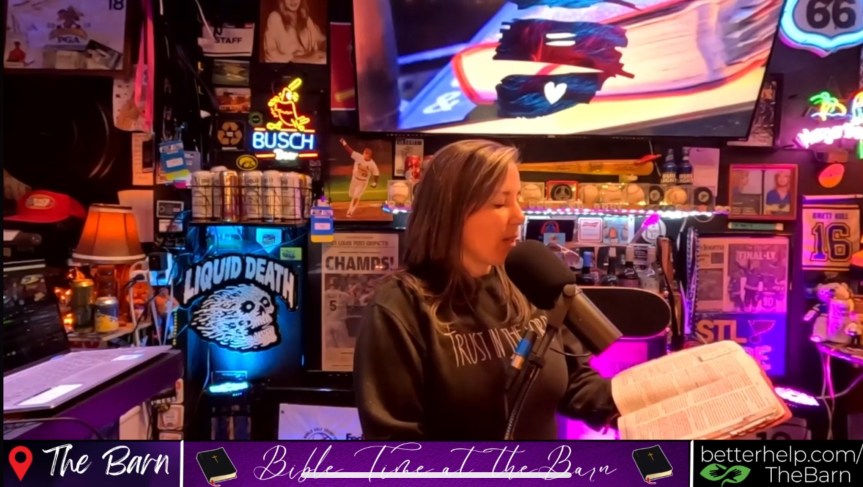 Bible Time at The Barn w/ Dawn | James 3:2-12 – Taming the&nbsp;Tongue