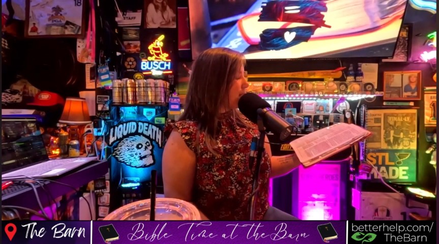 Bible Time at The Barn w/ Dawn: James 3:13-18 Wisdom From&nbsp;Above