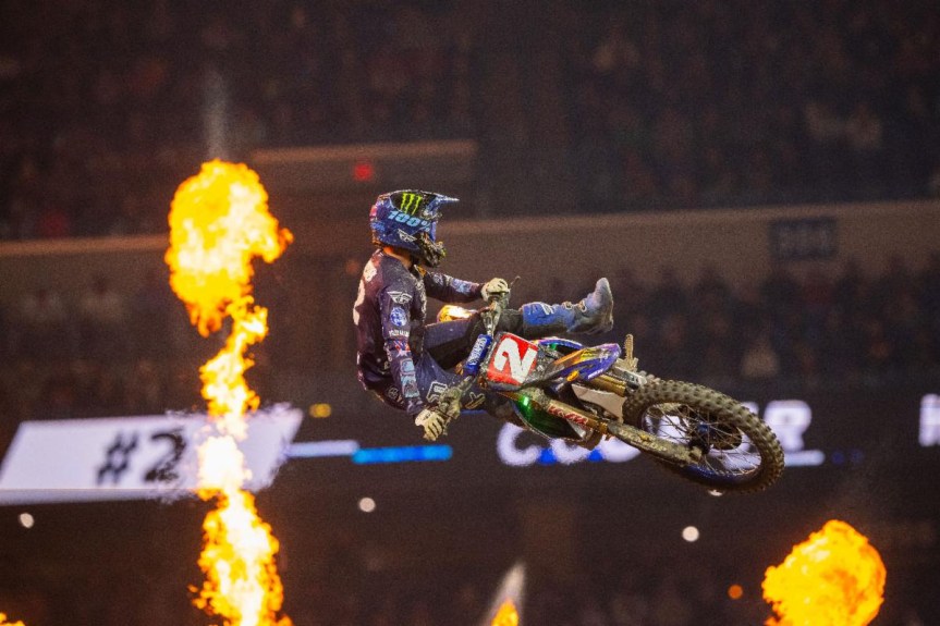 Cooper Webb Dominates Indianapolis Supercross, Secures Third Win in Four&nbsp;Races