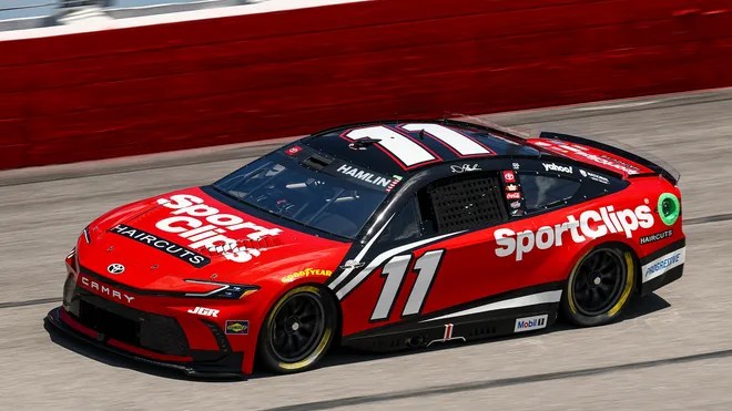 Denny Hamlin Tames The Lady in Black Once Again with Goodyear 400 Victory at&nbsp;Darlington