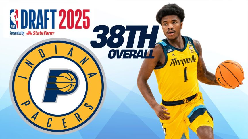 Marquette Guard Kam Jones Drafted 38th Overall by Indiana&nbsp;Pacers