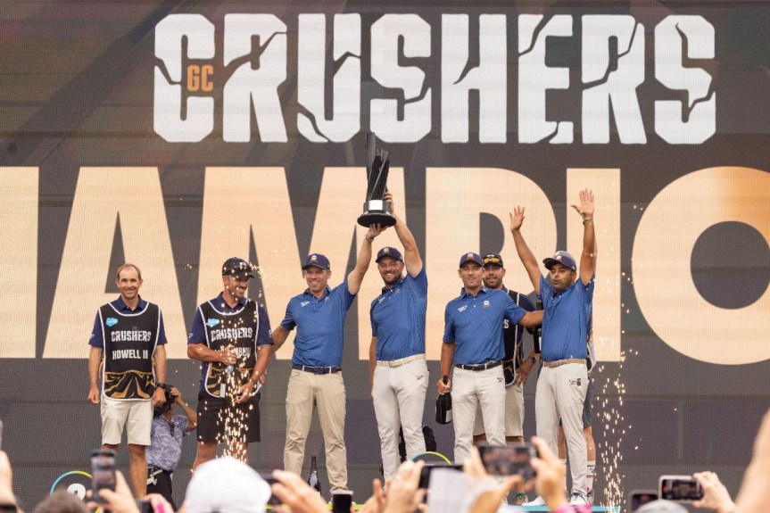 Joaquin Niemann Makes LIV Golf History with Fourth 2025 Win at Virginia; Crushers GC Become League’s Most Successful&nbsp;Team