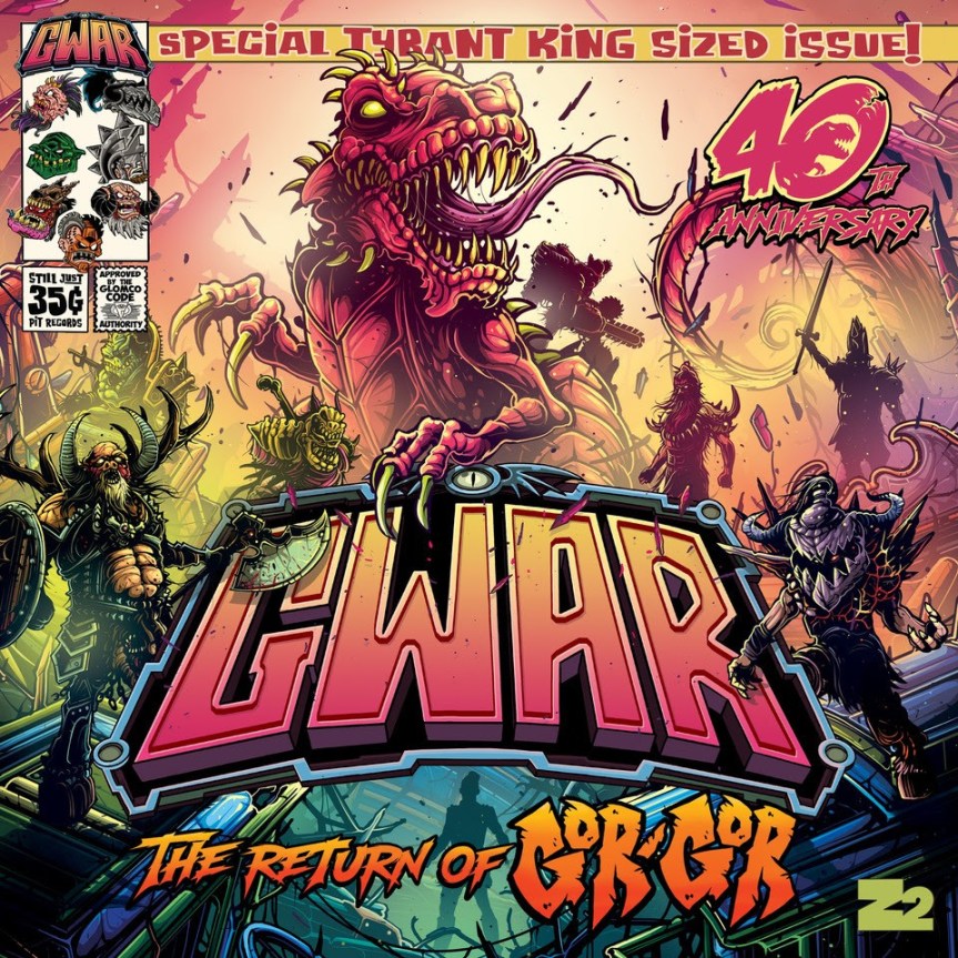 GWAR Announces “The Return of Gor Gor Tour” with Helmet, The Dwarves & Blood Vulture – Celebrating 40 Years of Carnage and&nbsp;Chaos