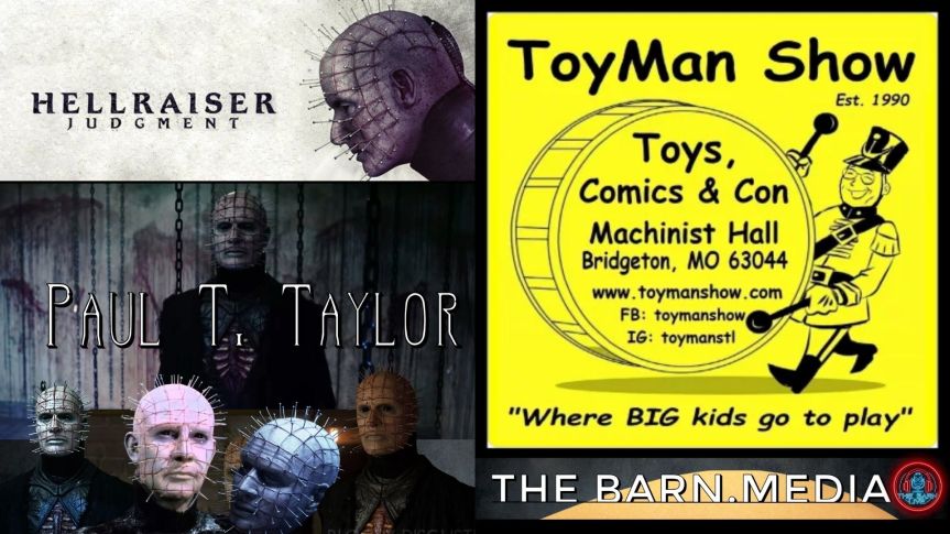 Paul T. Taylor: The Man Behind the Pins and a Cult Horror&nbsp;Icon