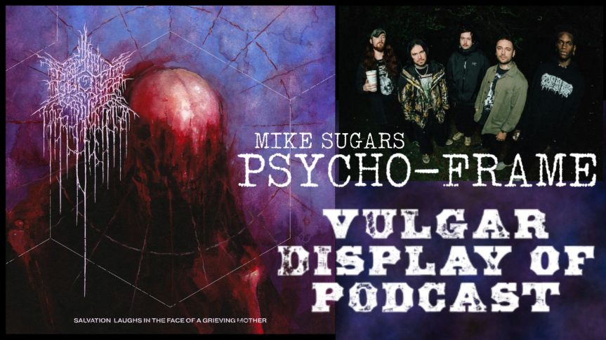 PSYCHO-FRAME Unleash “Salvation Laughs in the Face of a Grieving Mother” and Bring the Chaos to Red&nbsp;Flag