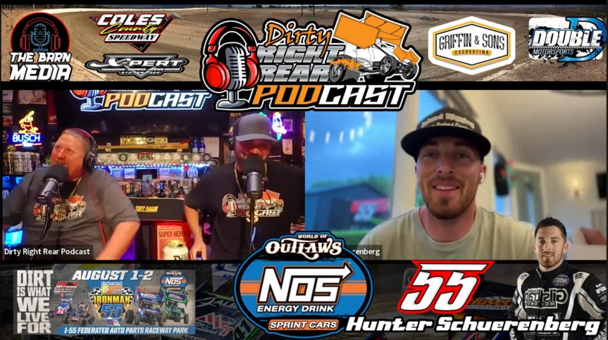 Hunter Schoenberg Preps for Ironman 55 & Knoxville Nationals | Dirty Right Rear&nbsp;Podcast