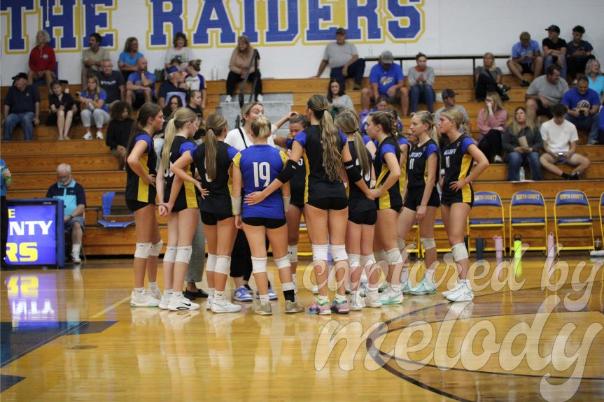 North County Varsity Volleyball&nbsp;9/23/25
