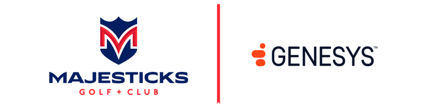 Majesticks Golf Club Announces Genesys Partnership to Deliver ‘Next Level’ Fan&nbsp;Experiences