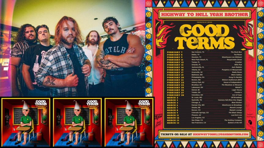 Good Terms Go All In: From Burnout to Their First Headlining&nbsp;Breakthrough