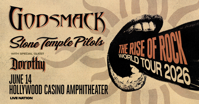 Godsmack Welcomes Mike Mangini as New Live Drummer Ahead of St. Louis Stop on The Rise of Rock&nbsp;Tour